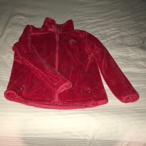 The North Face Pink Zip-Up Jacket